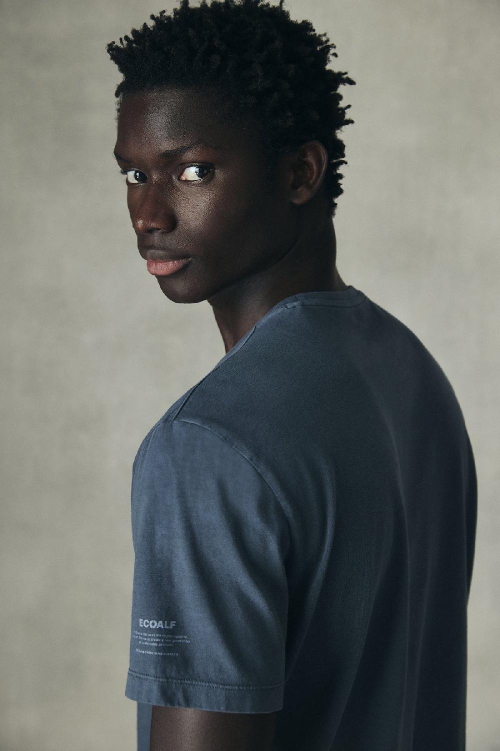 Ecoalf BLUE VENT T-SHIRT