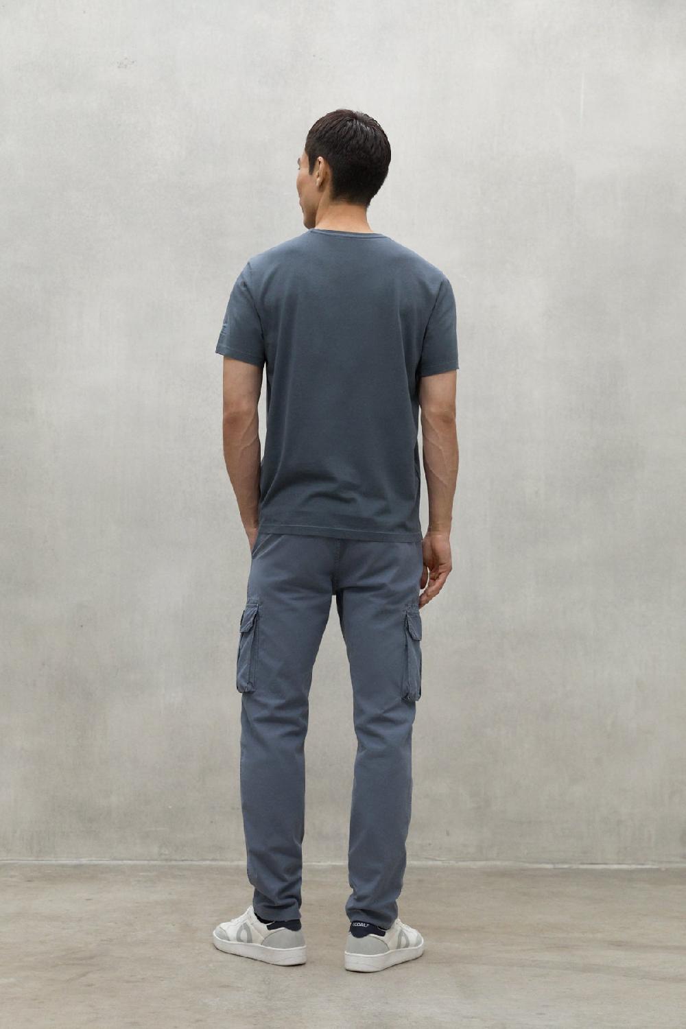 Ecoalf BLUE VENT T-SHIRT