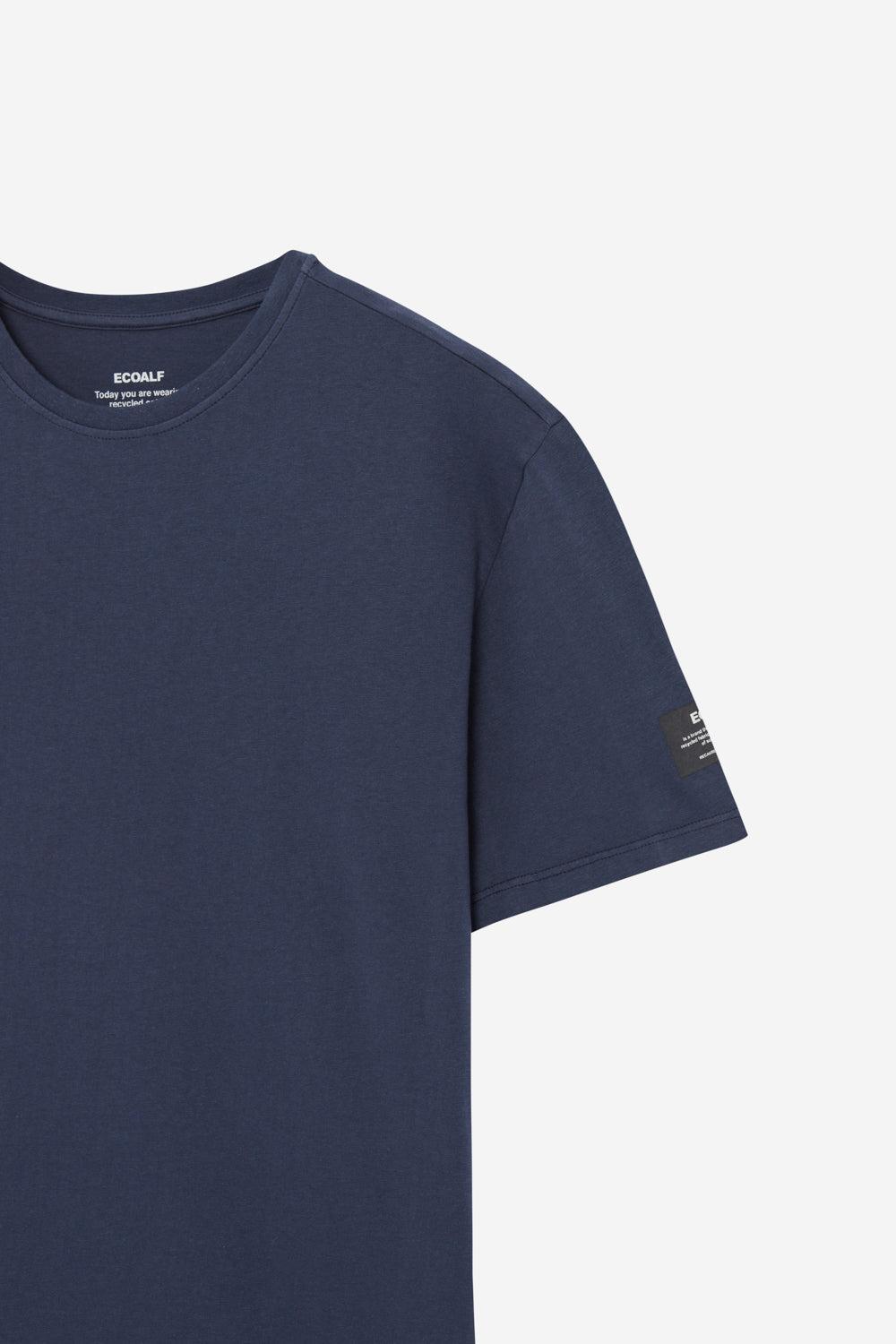 Ecoalf BLUE VENT T-SHIRT