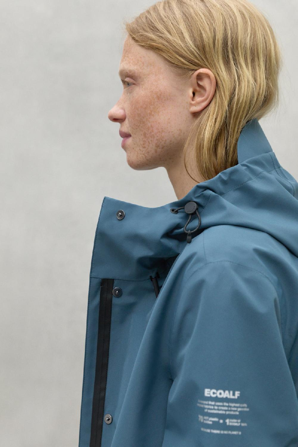 Ecoalf BLUE VENUE JACKET