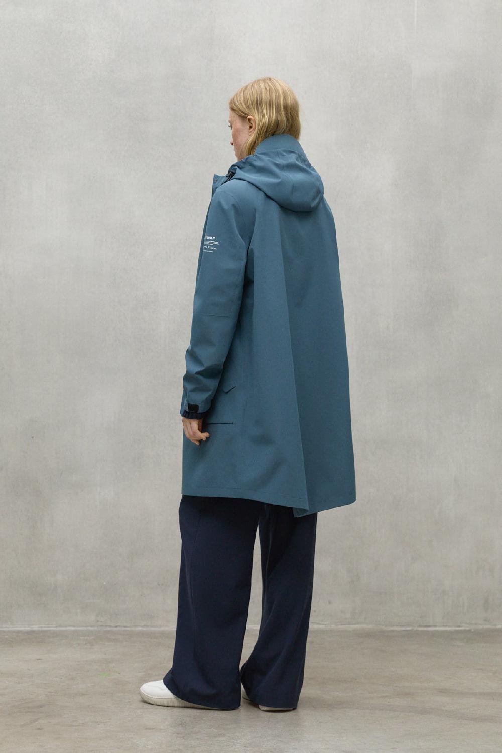 Ecoalf BLUE VENUE JACKET