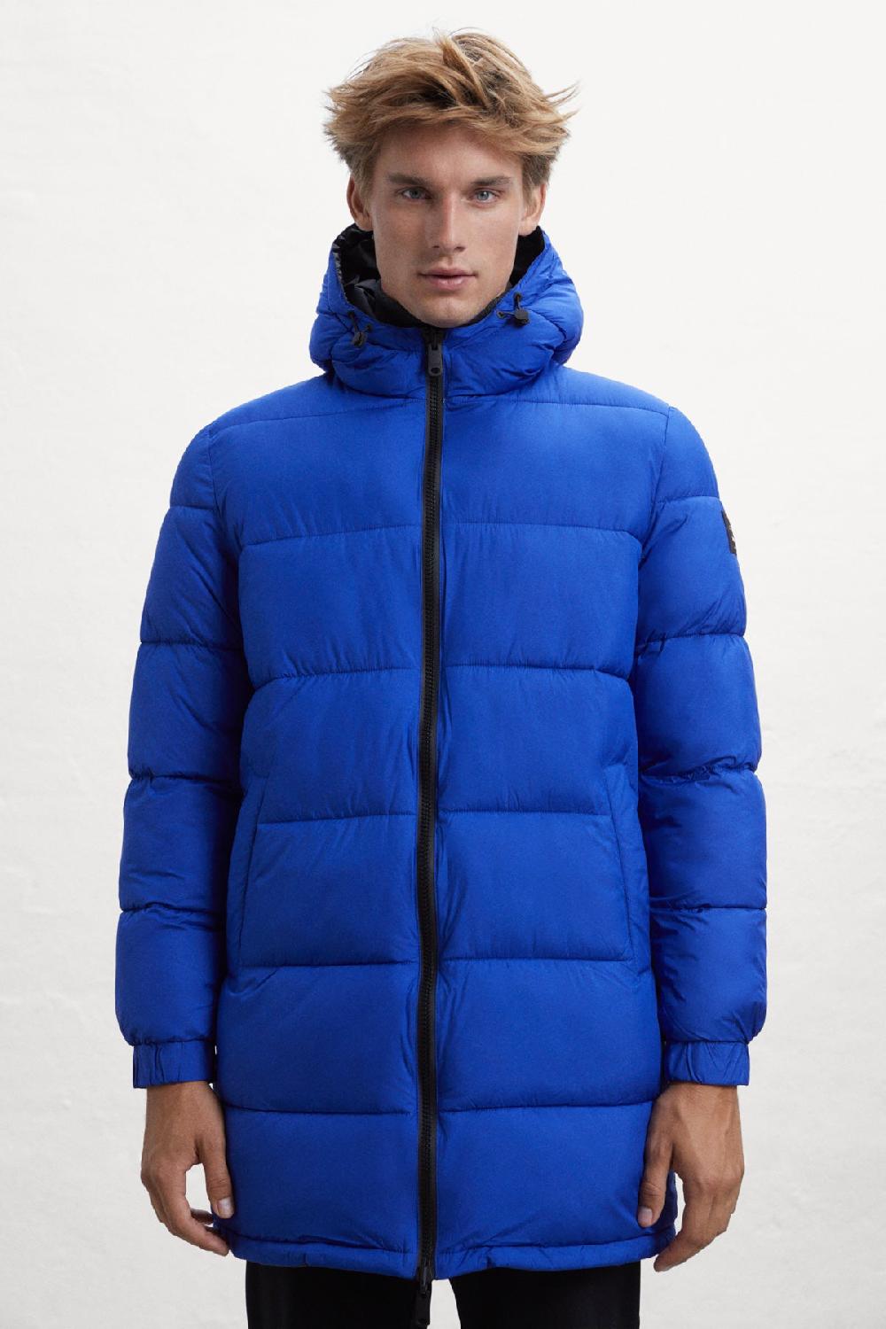 Ecoalf BLUE VINTAGE REVERSIBLE COAT