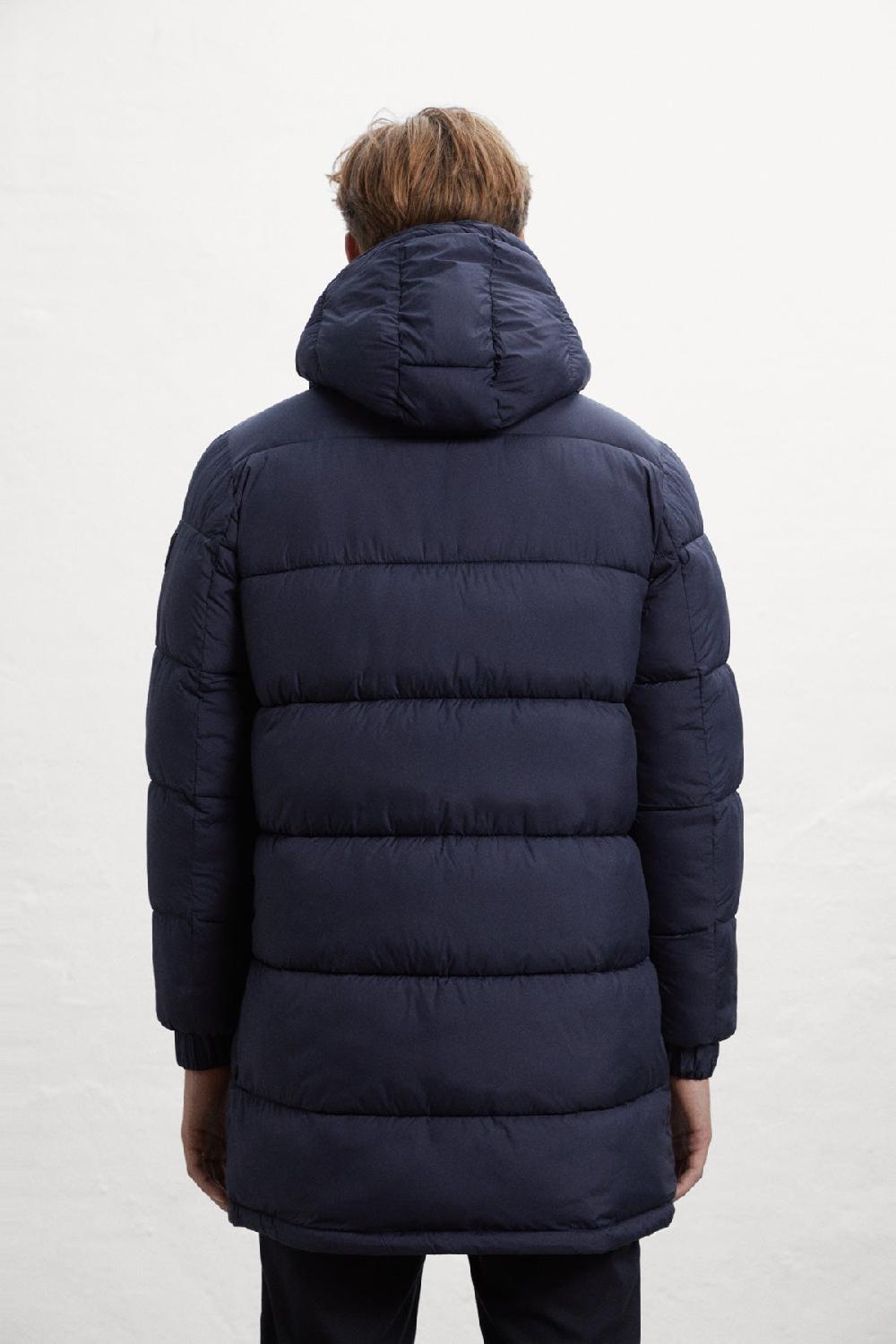 Ecoalf BLUE VINTAGE REVERSIBLE COAT