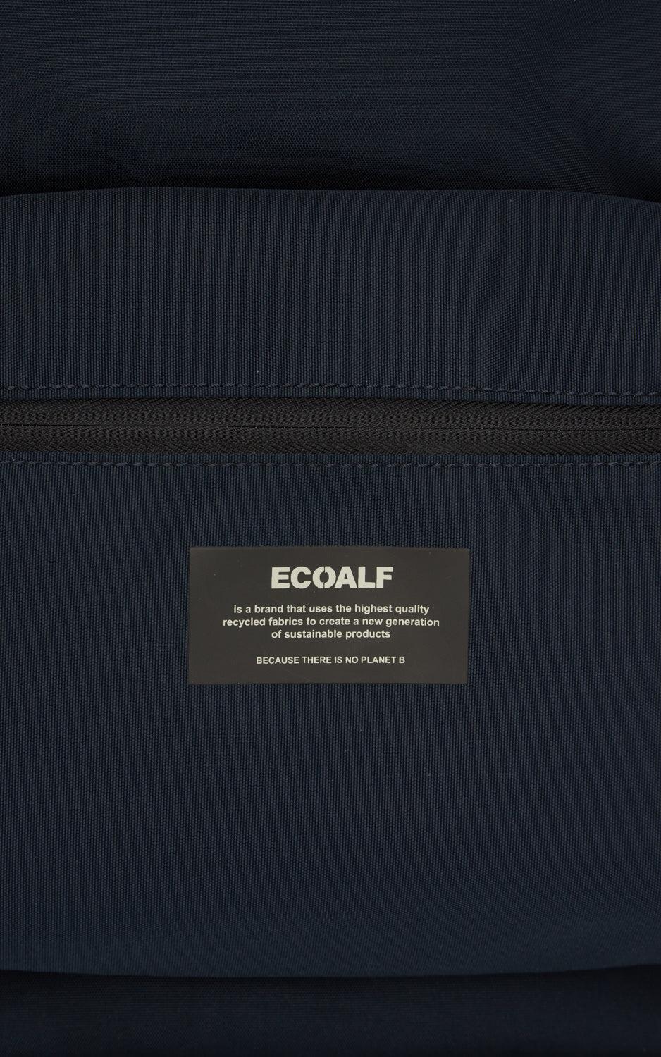 Ecoalf BLUE WAKAI BACKPACK
