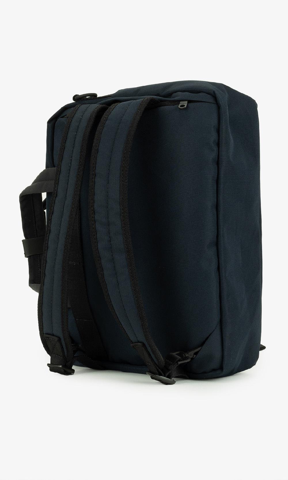 Ecoalf BLUE WAKAI BRIEFCASE