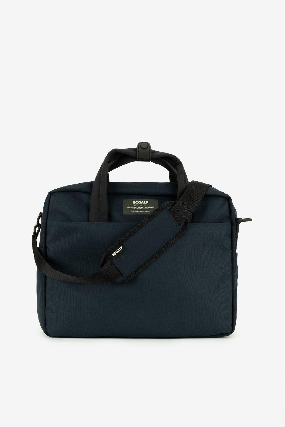 Ecoalf BLUE WAKAI BRIEFCASE