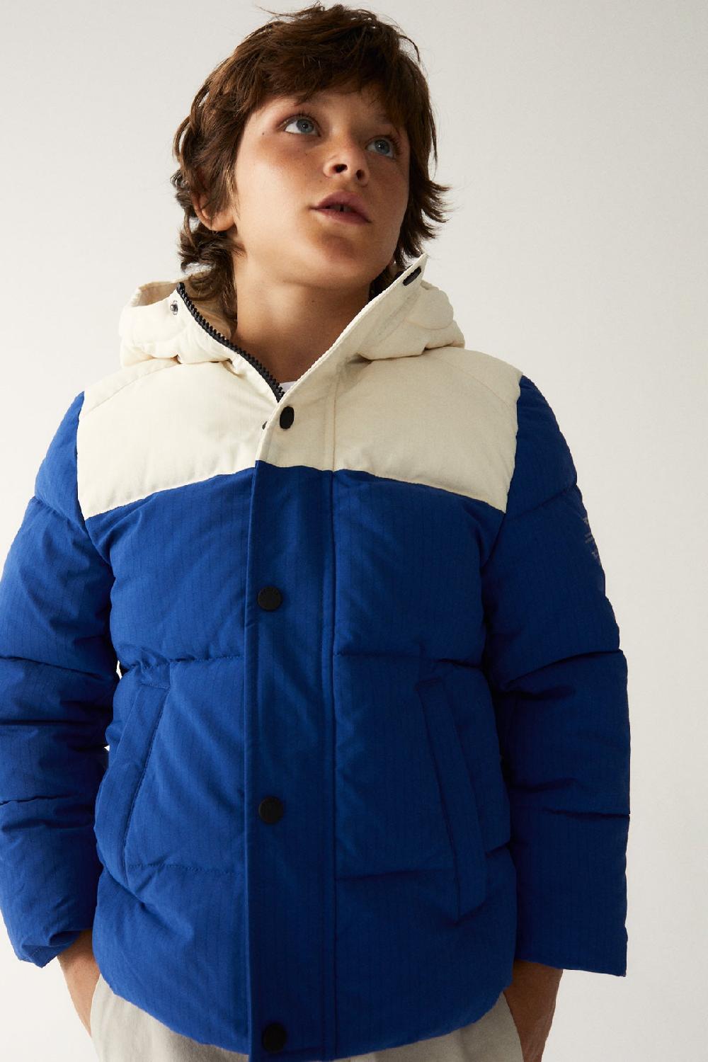 Ecoalf BLUE WILLOW JACKET