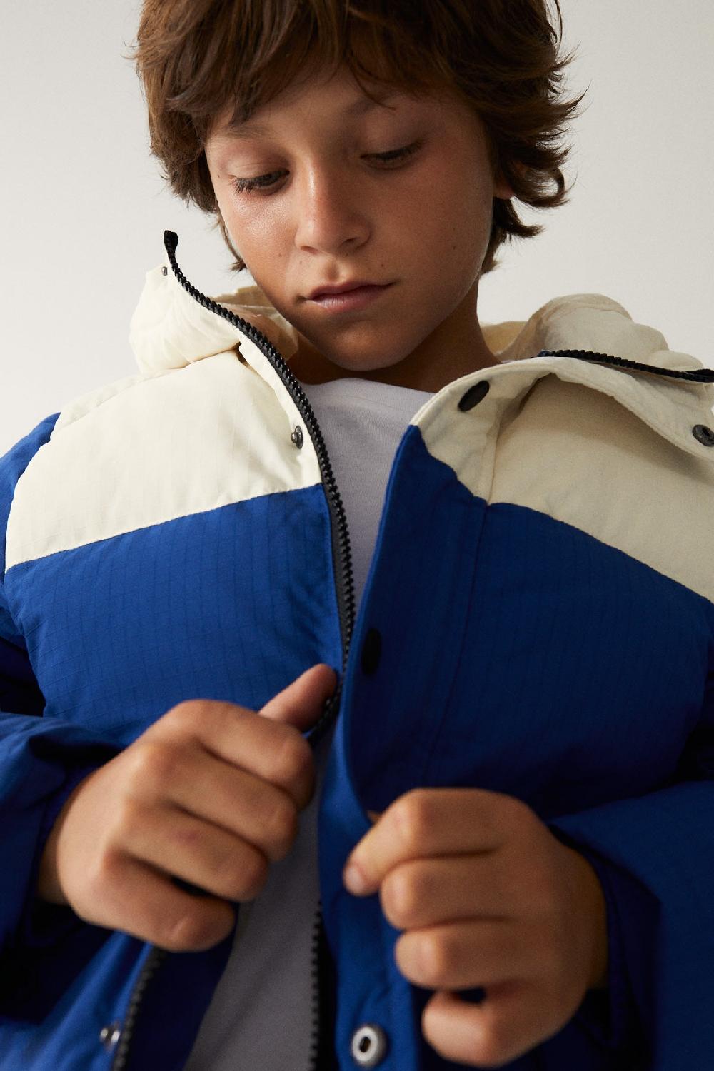 Ecoalf BLUE WILLOW JACKET