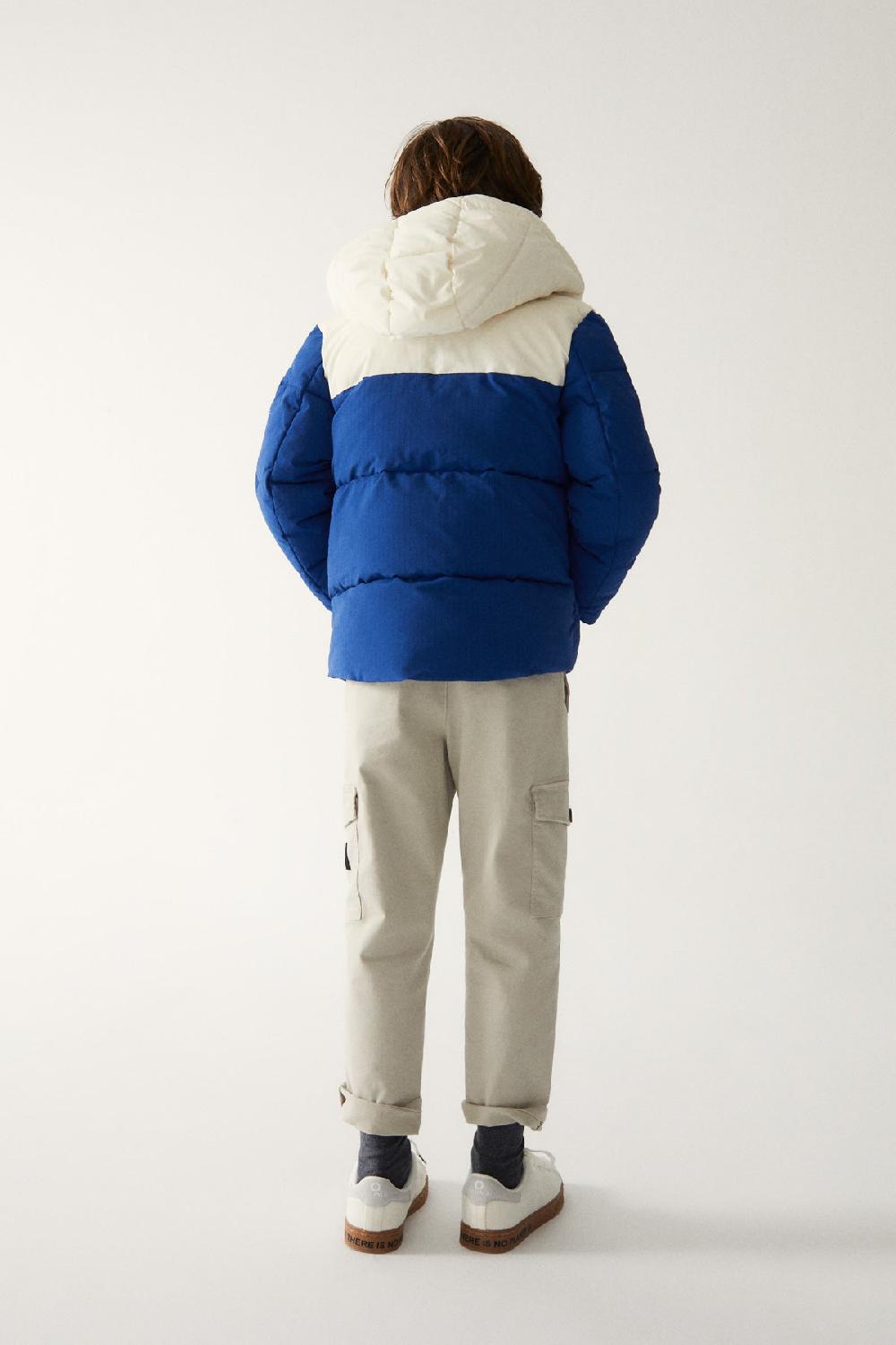 Ecoalf BLUE WILLOW JACKET