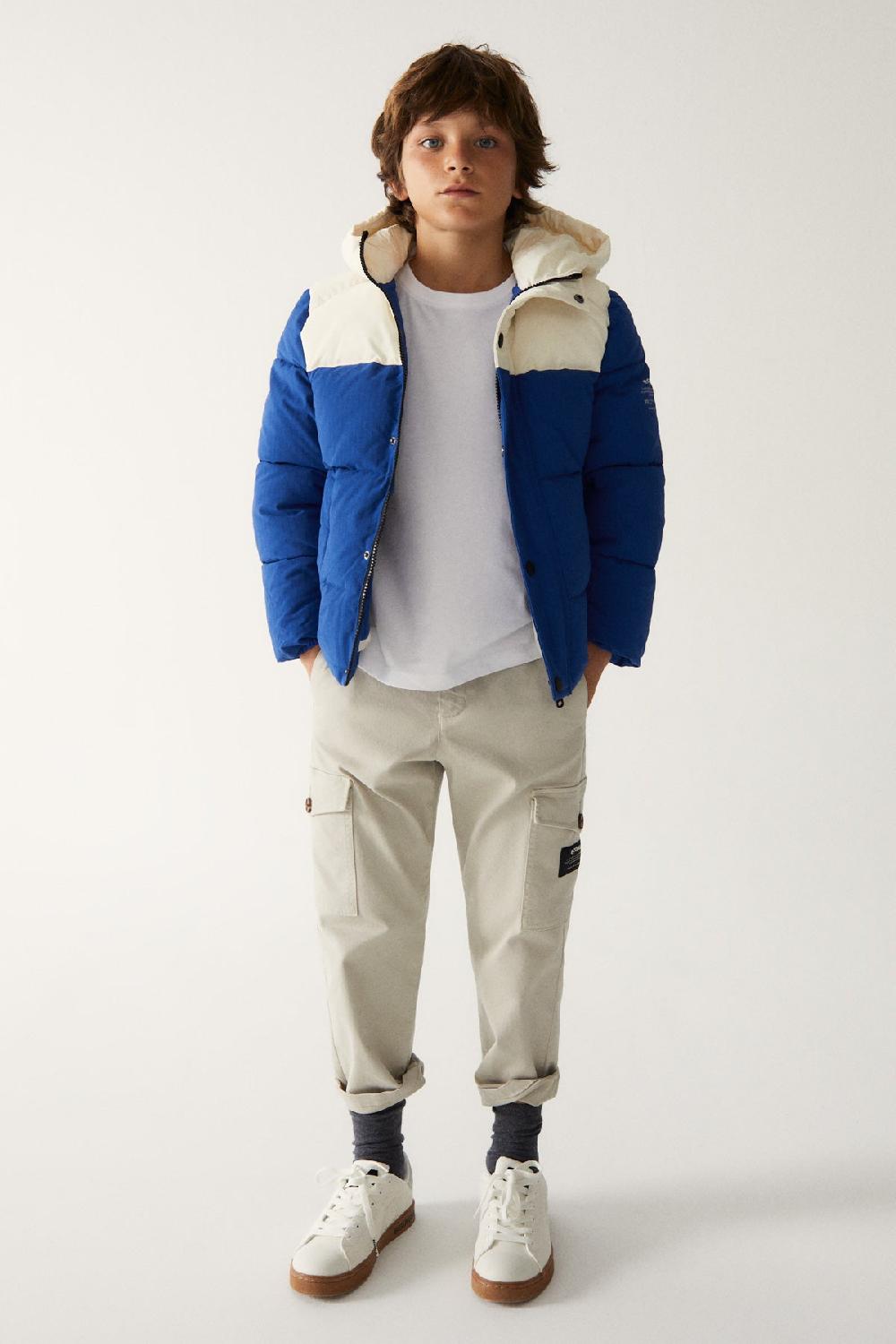 Ecoalf BLUE WILLOW JACKET