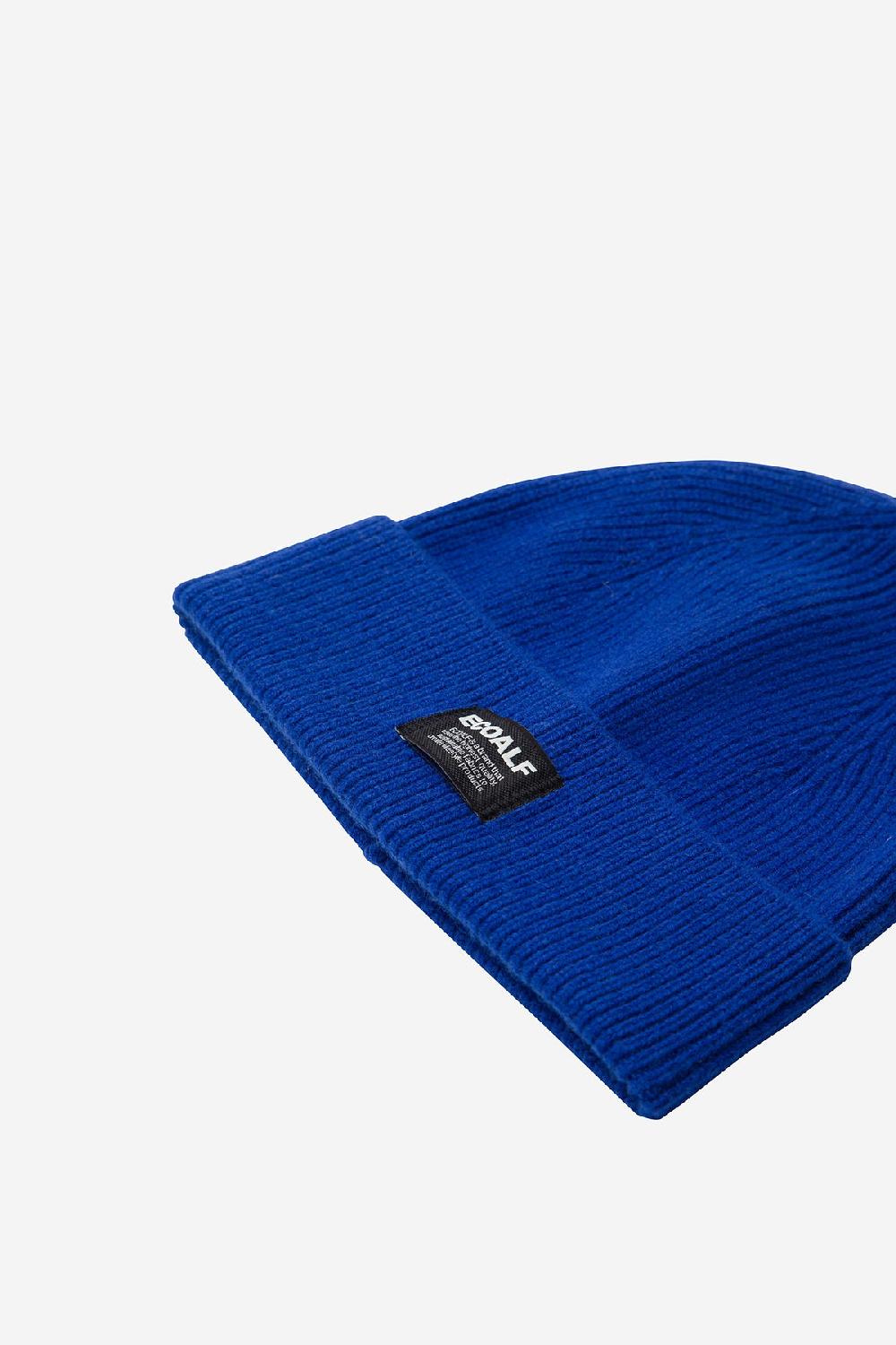 Ecoalf BLUE WOOL HAT