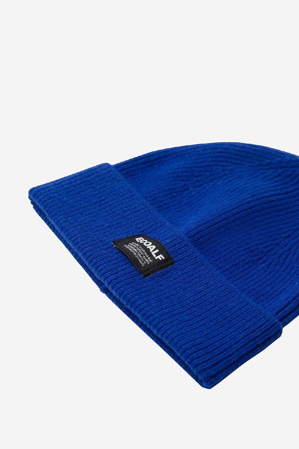 Ecoalf BLUE WOOL HAT