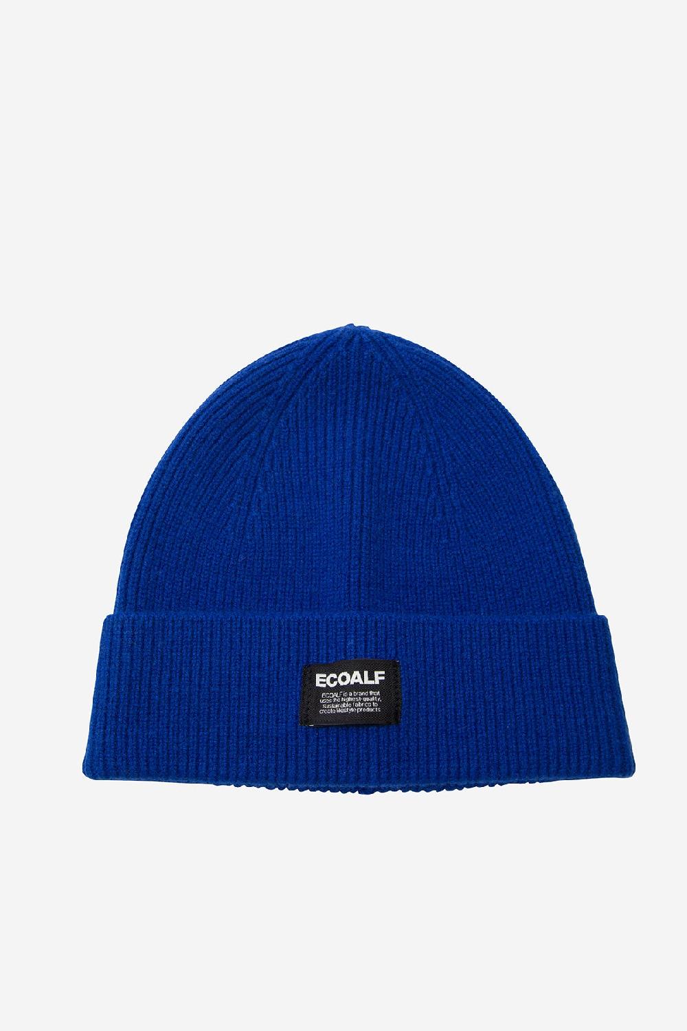 Ecoalf BLUE WOOL HAT