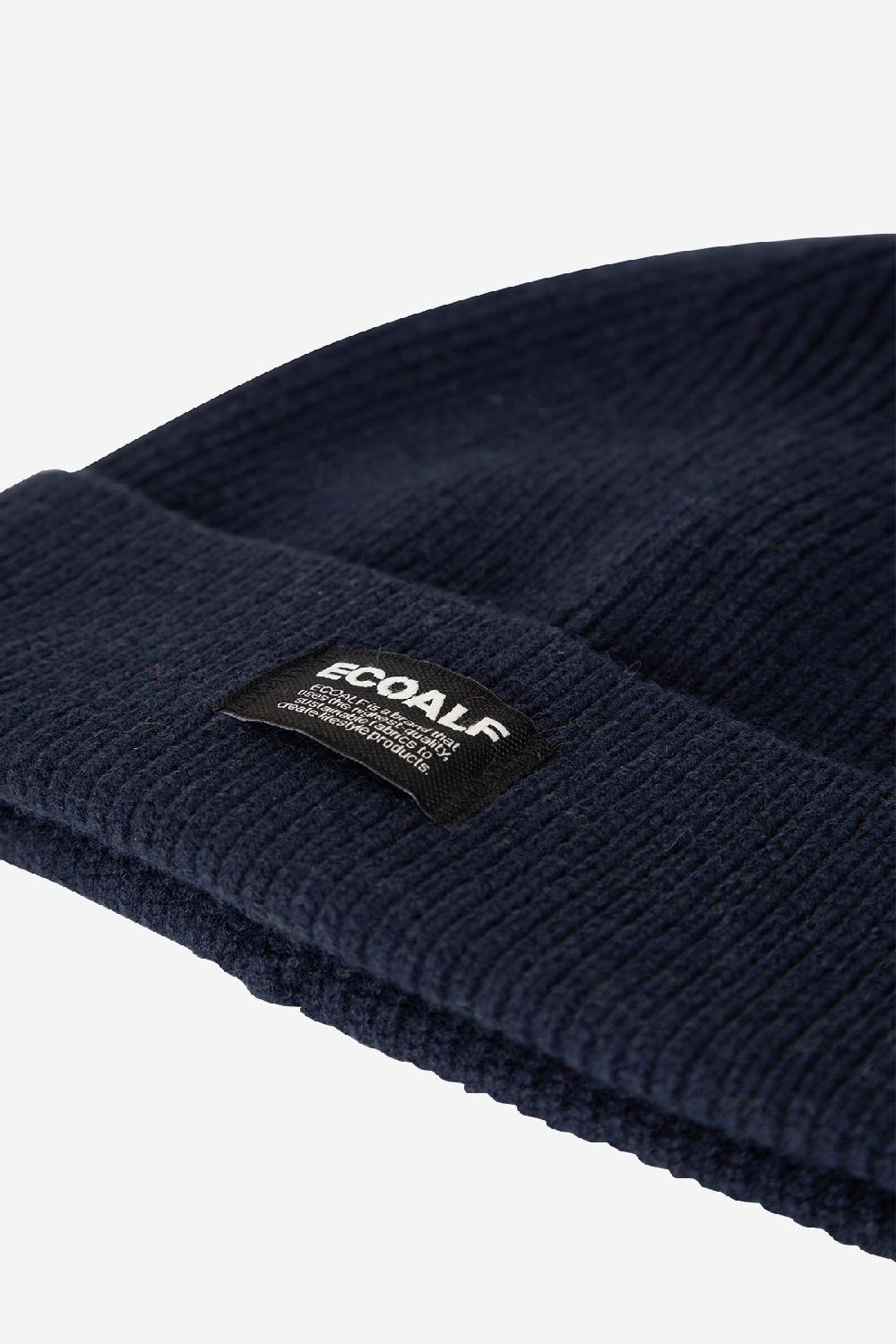 Ecoalf BLUE WOOL HAT