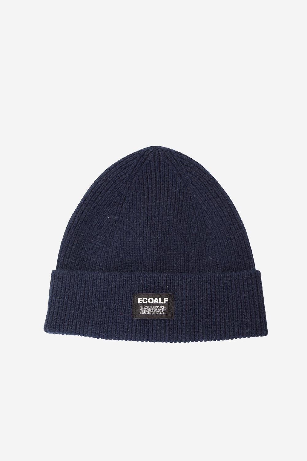 Ecoalf BLUE WOOL HAT