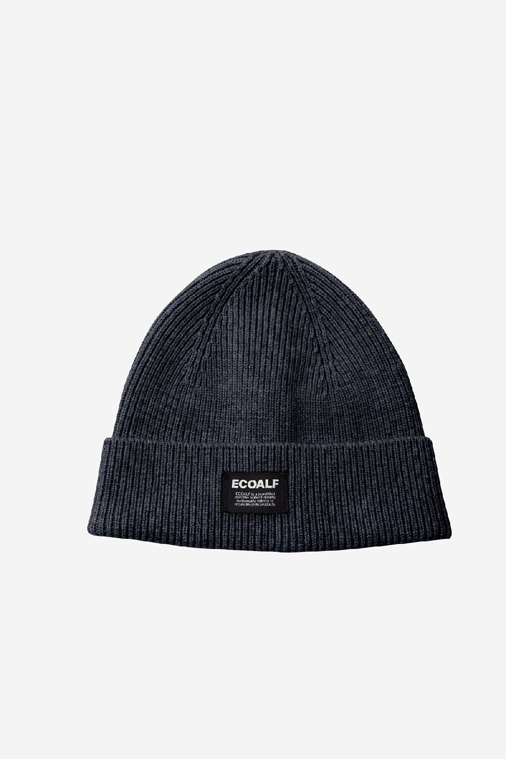 Ecoalf BLUE WOOL HAT