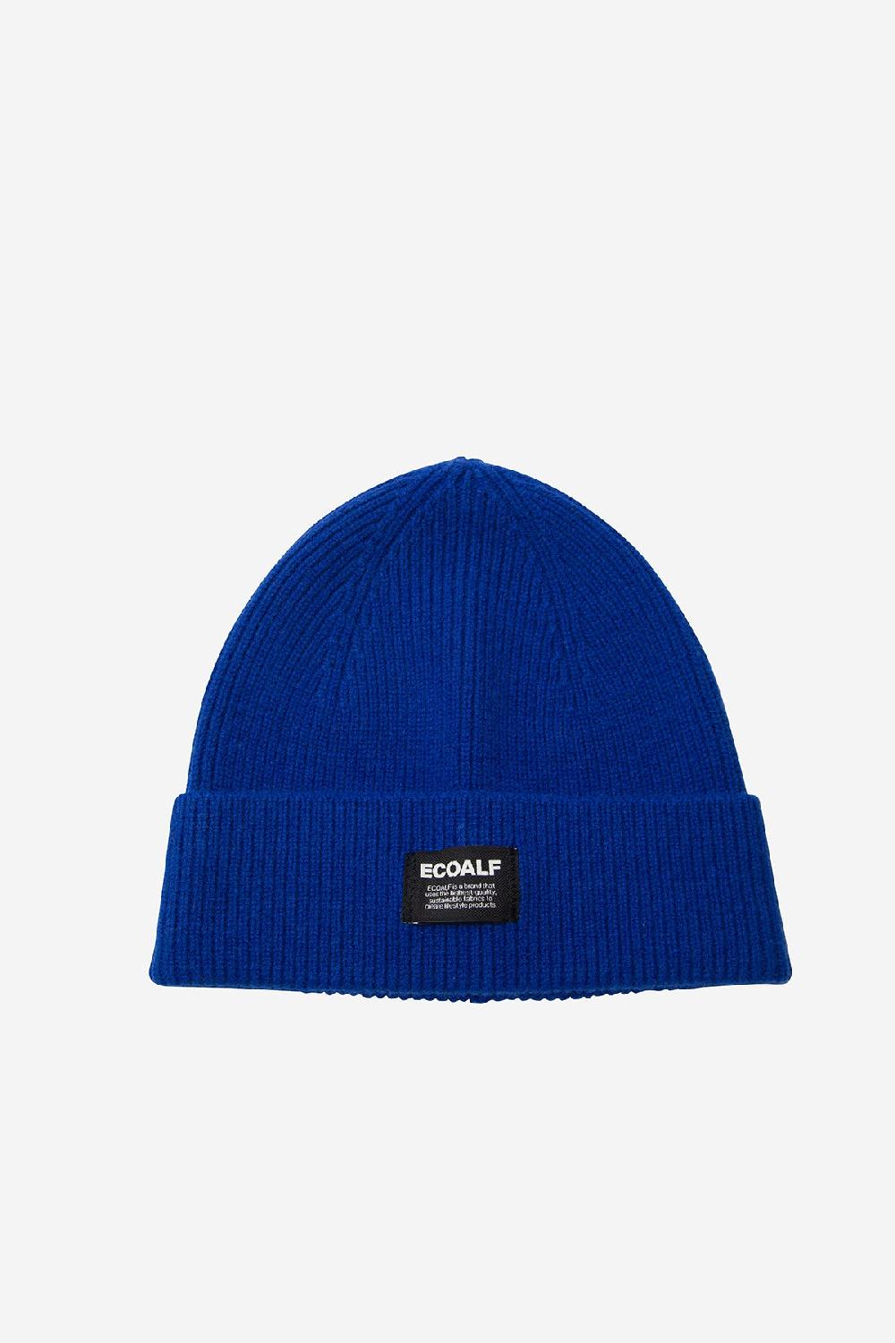 Ecoalf BLUE WOOL HAT