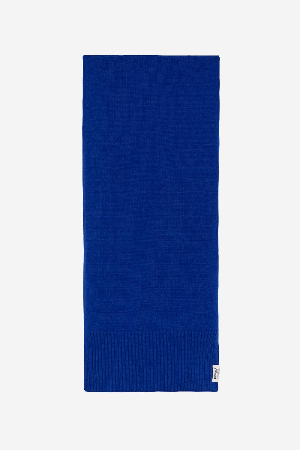 Ecoalf BLUE WOOL SCARF