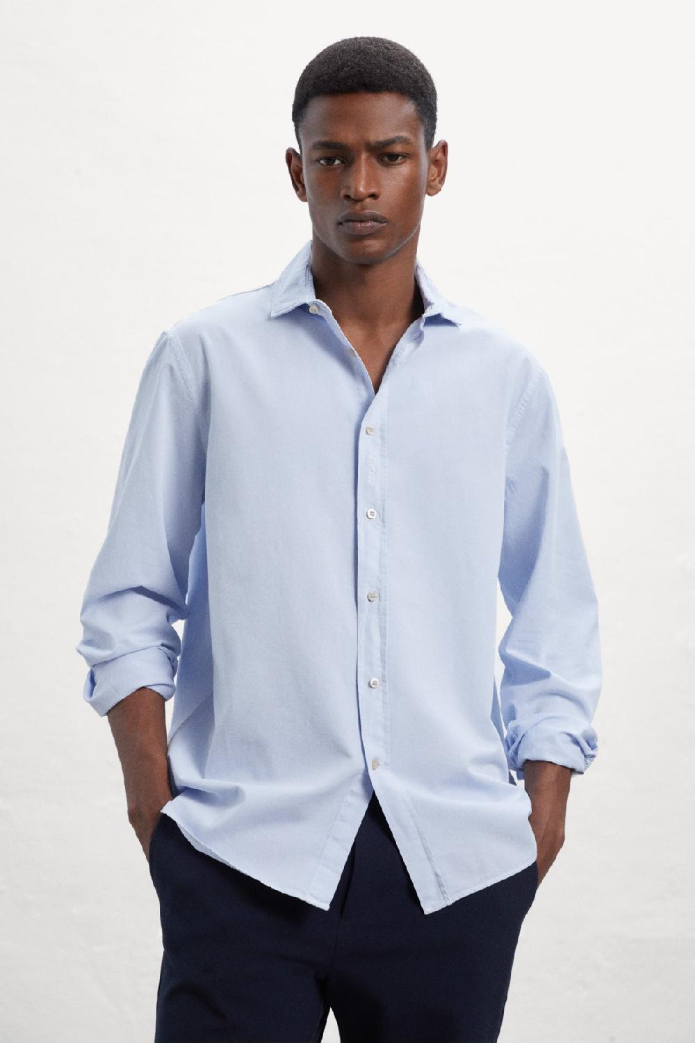 Ecoalf BLUE YRATI SHIRT