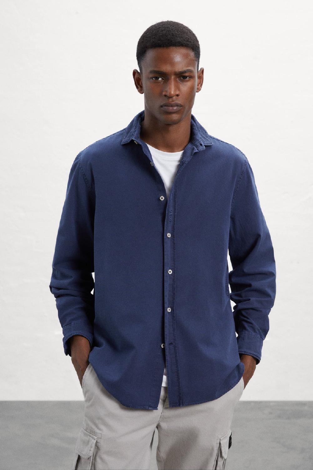 Ecoalf BLUE YRATI SHIRT
