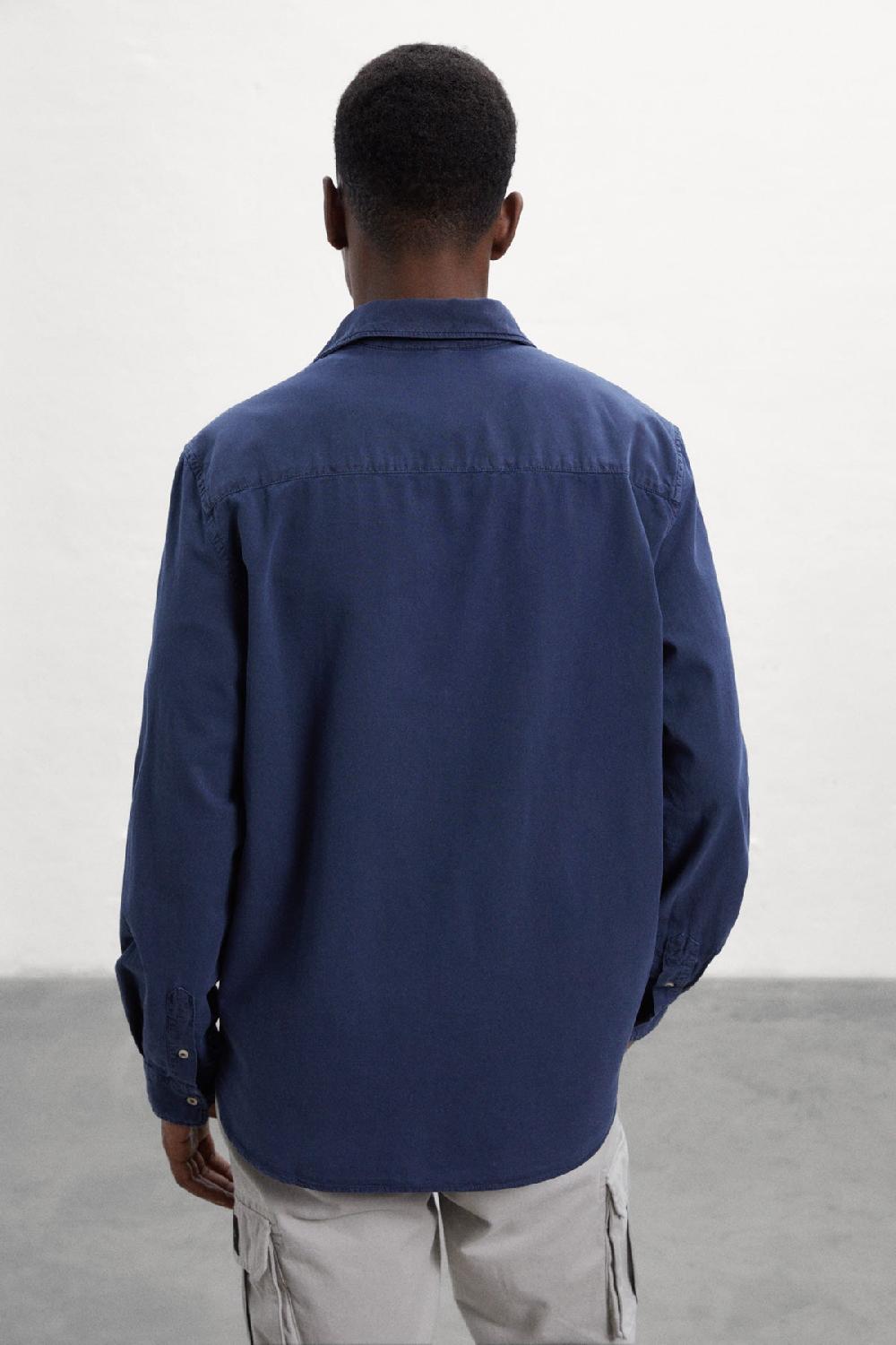 Ecoalf BLUE YRATI SHIRT