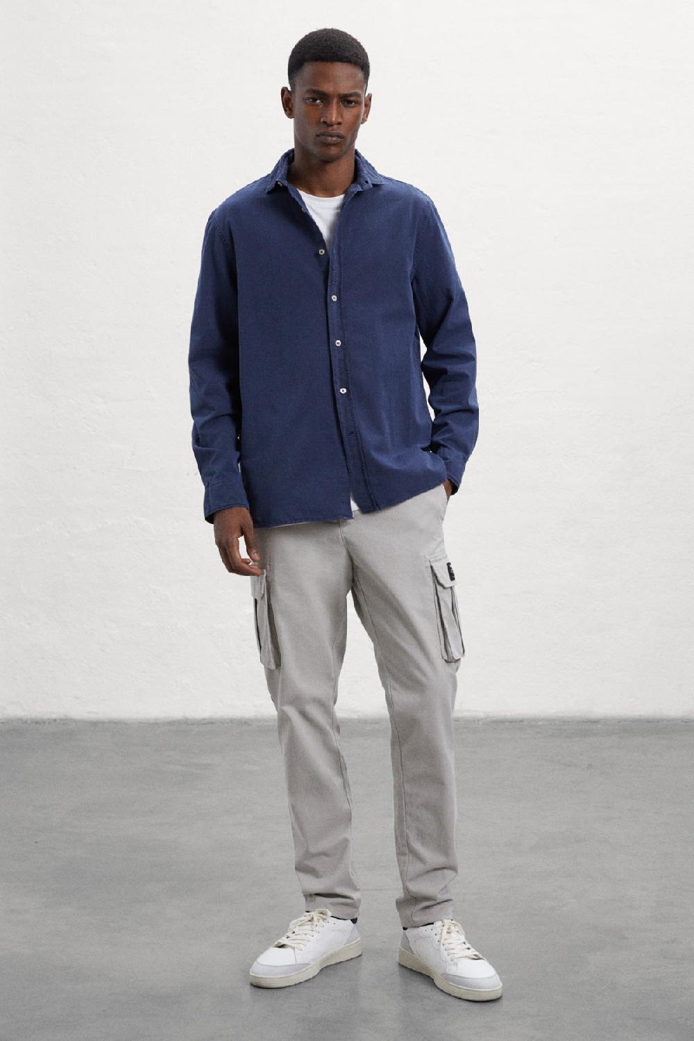 Ecoalf BLUE YRATI SHIRT