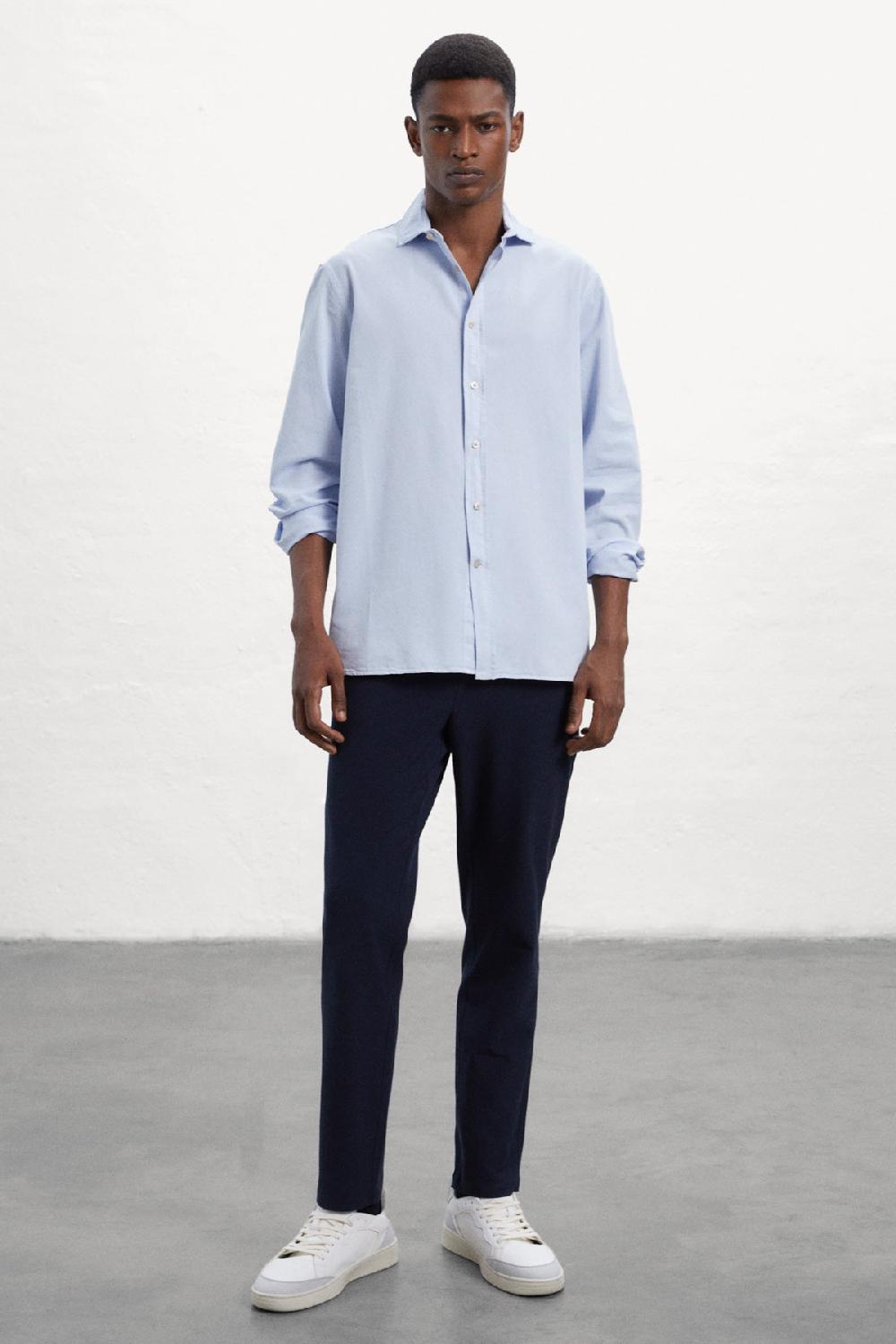 Ecoalf BLUE YRATI SHIRT