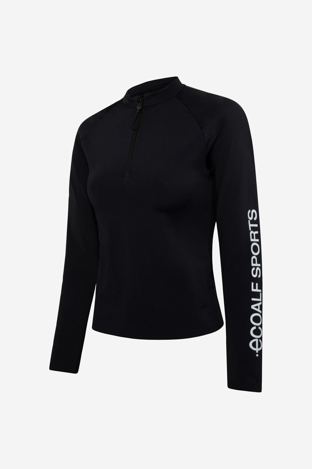 Ecoalf BOLANG LYCRA SURF T-SHIRT BLACK