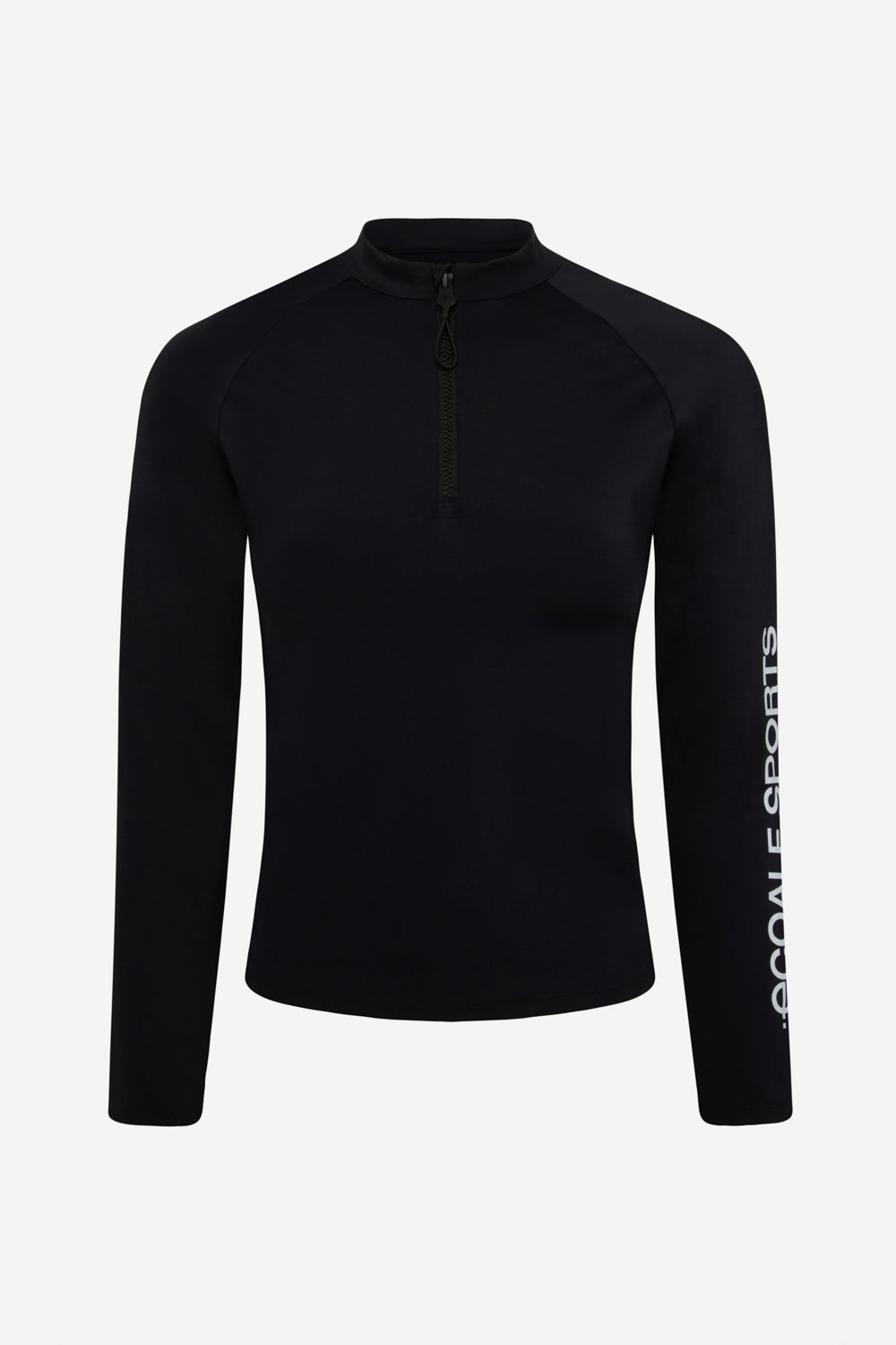 Ecoalf BOLANG LYCRA SURF T-SHIRT BLACK