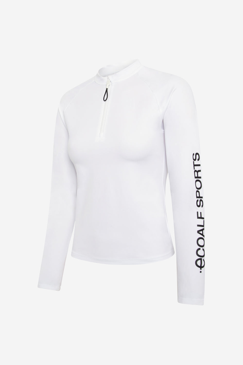 Ecoalf BOLANG LYCRA SURF T-SHIRT WHITE
