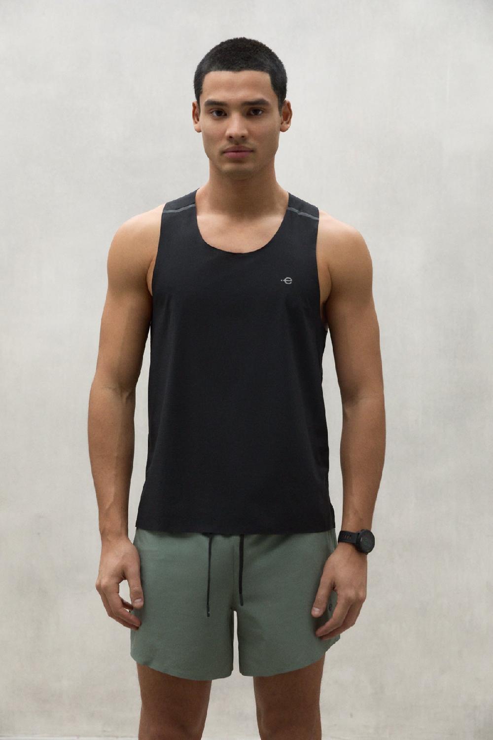Ecoalf BOMBAY TANK TOP BLACK