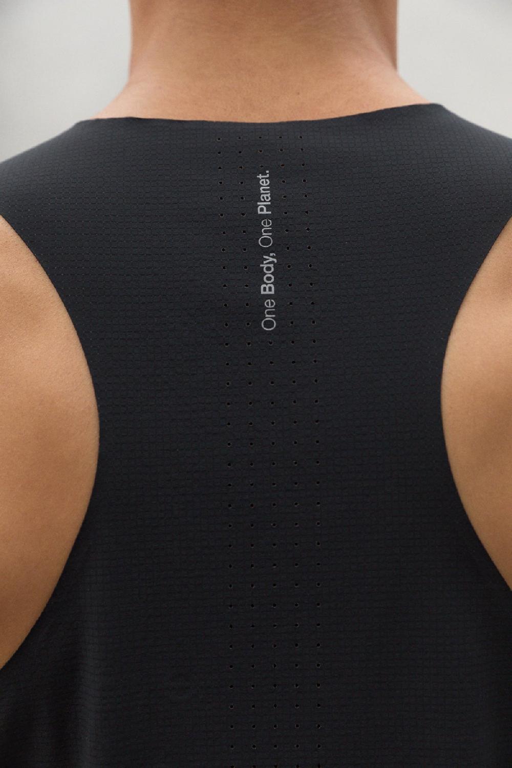 Ecoalf BOMBAY TANK TOP BLACK