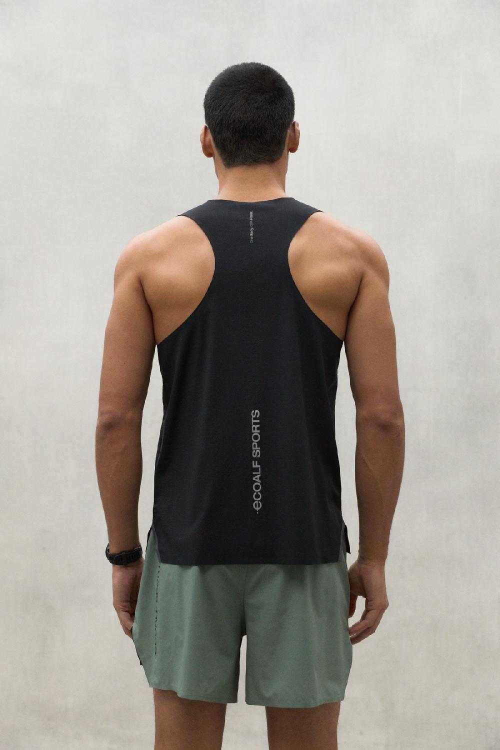 Ecoalf BOMBAY TANK TOP BLACK