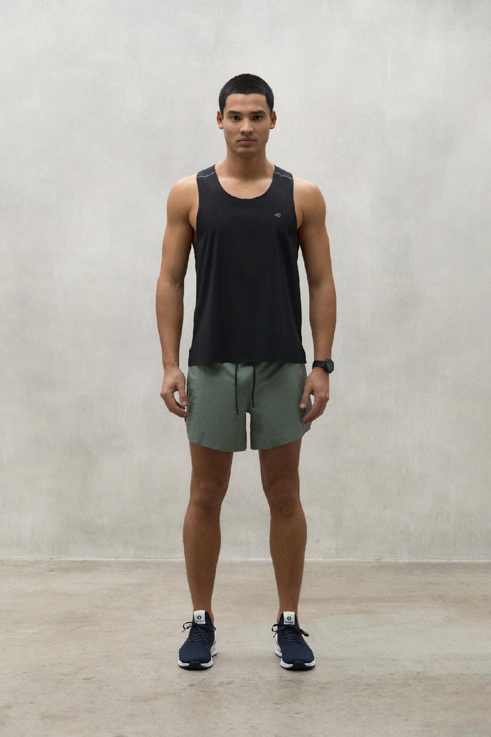 Ecoalf BOMBAY TANK TOP BLACK