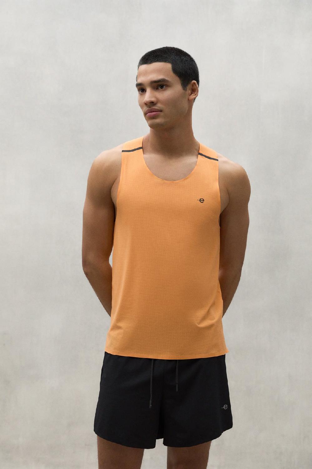 Ecoalf BOMBAY TANK TOP ORANGE