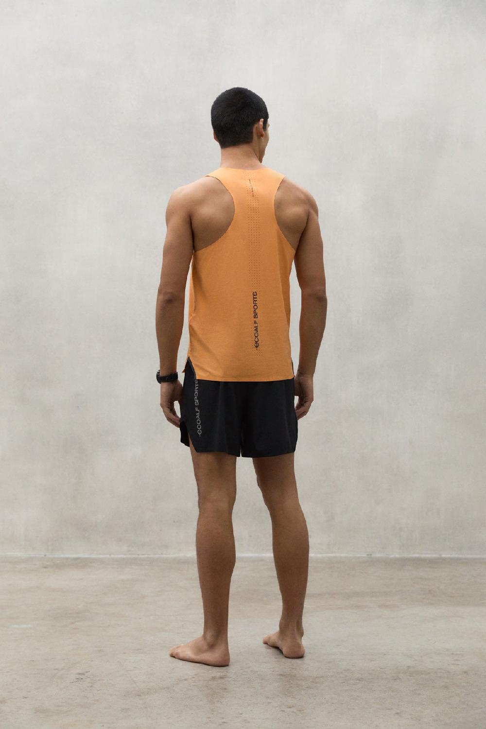 Ecoalf BOMBAY TANK TOP ORANGE