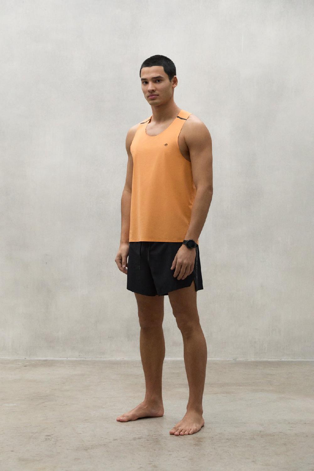 Ecoalf BOMBAY TANK TOP ORANGE