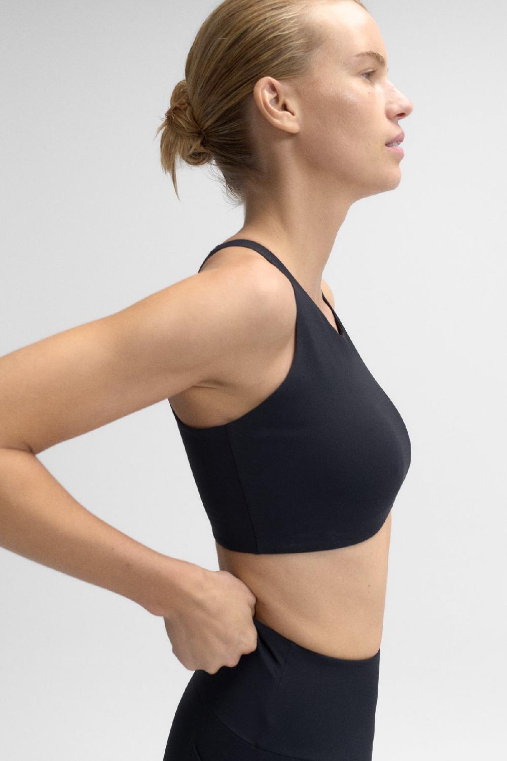 Ecoalf BONA BALANCE YOGA BRA BLACK