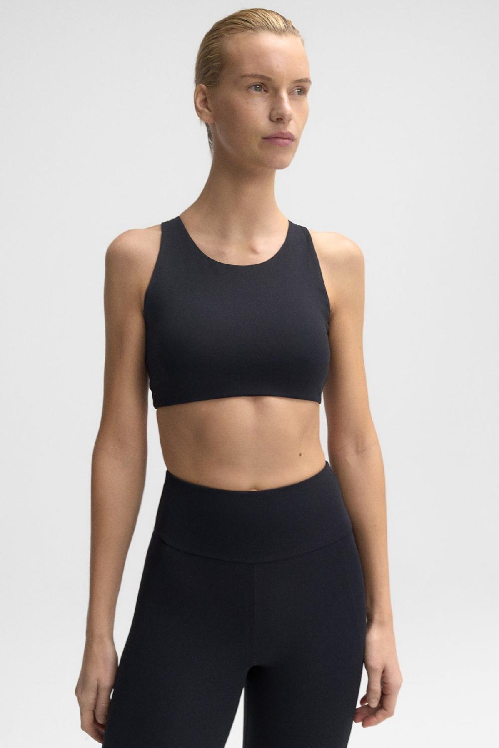 Ecoalf BONA BALANCE YOGA BRA BLACK