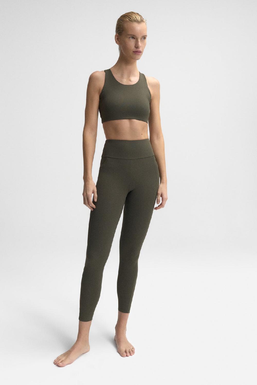 Ecoalf BONA BALANCE YOGA BRA GREEN