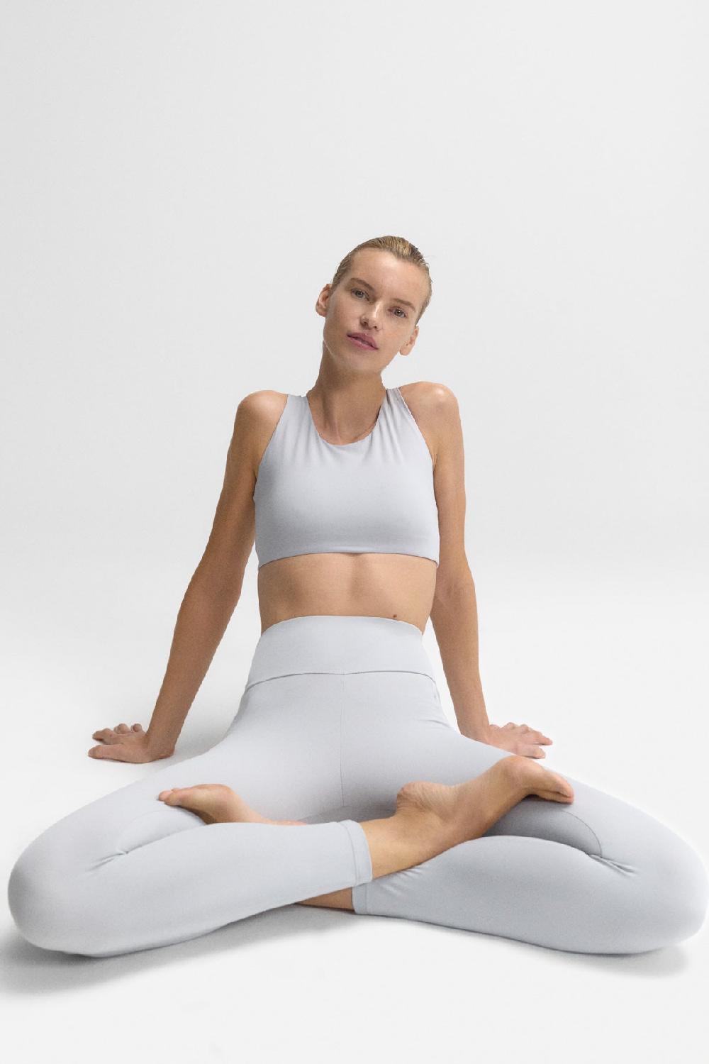 Ecoalf BONA BALANCE YOGA BRA GREY