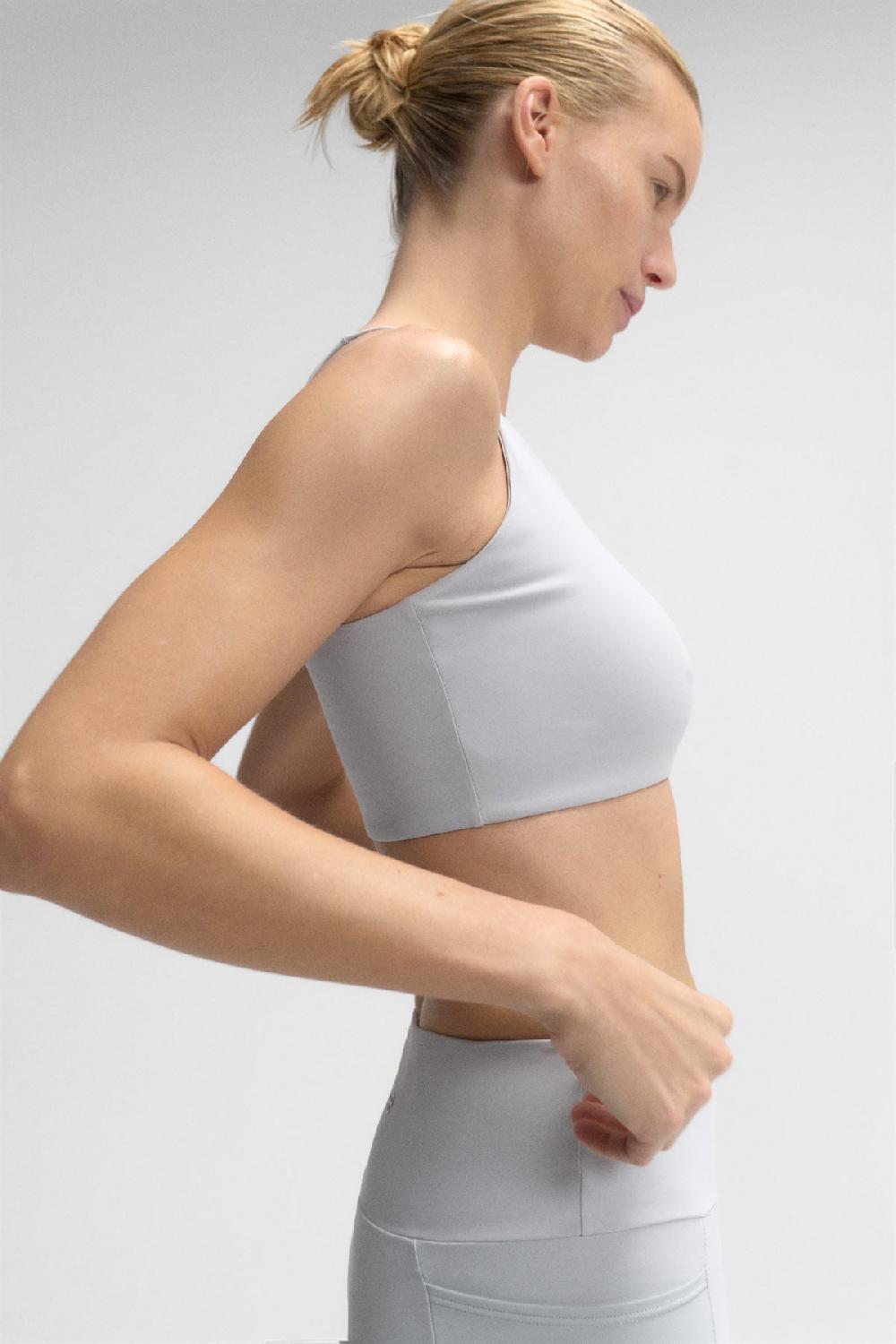 Ecoalf BONA BALANCE YOGA BRA GREY