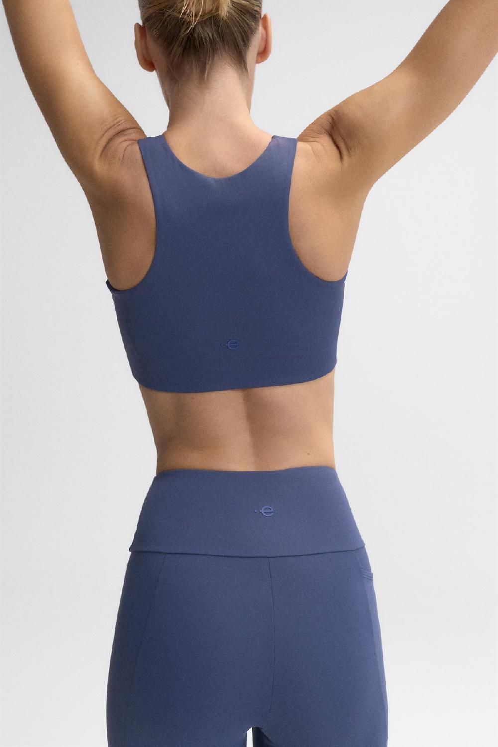 Ecoalf BONA BALANCE YOGA BRA PURPLE
