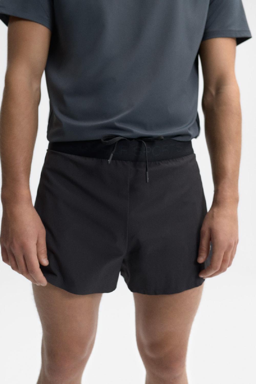 Ecoalf BOSTON RACE SHORTS BLACK
