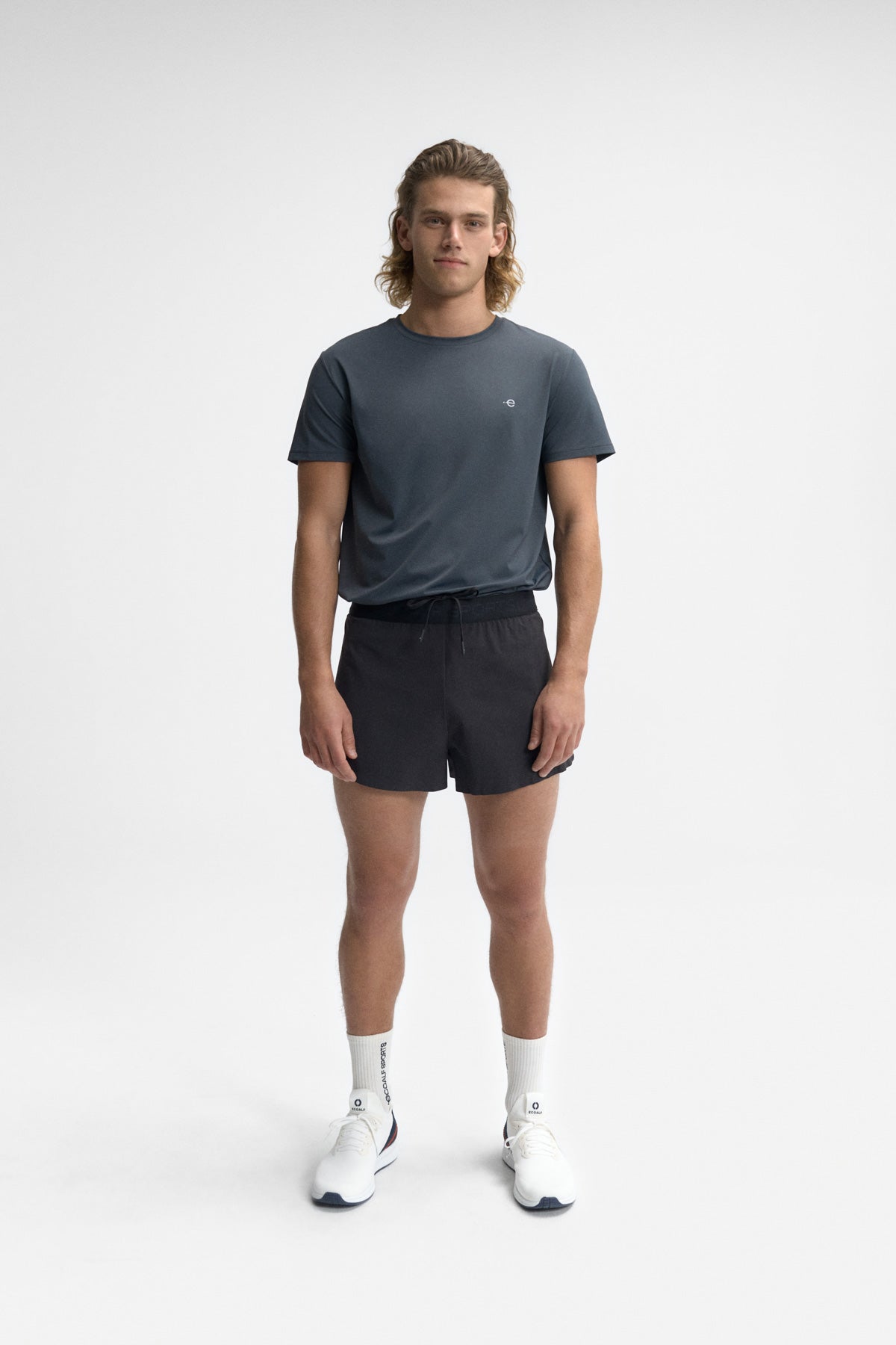 Ecoalf BOSTON RACE SHORTS BLACK