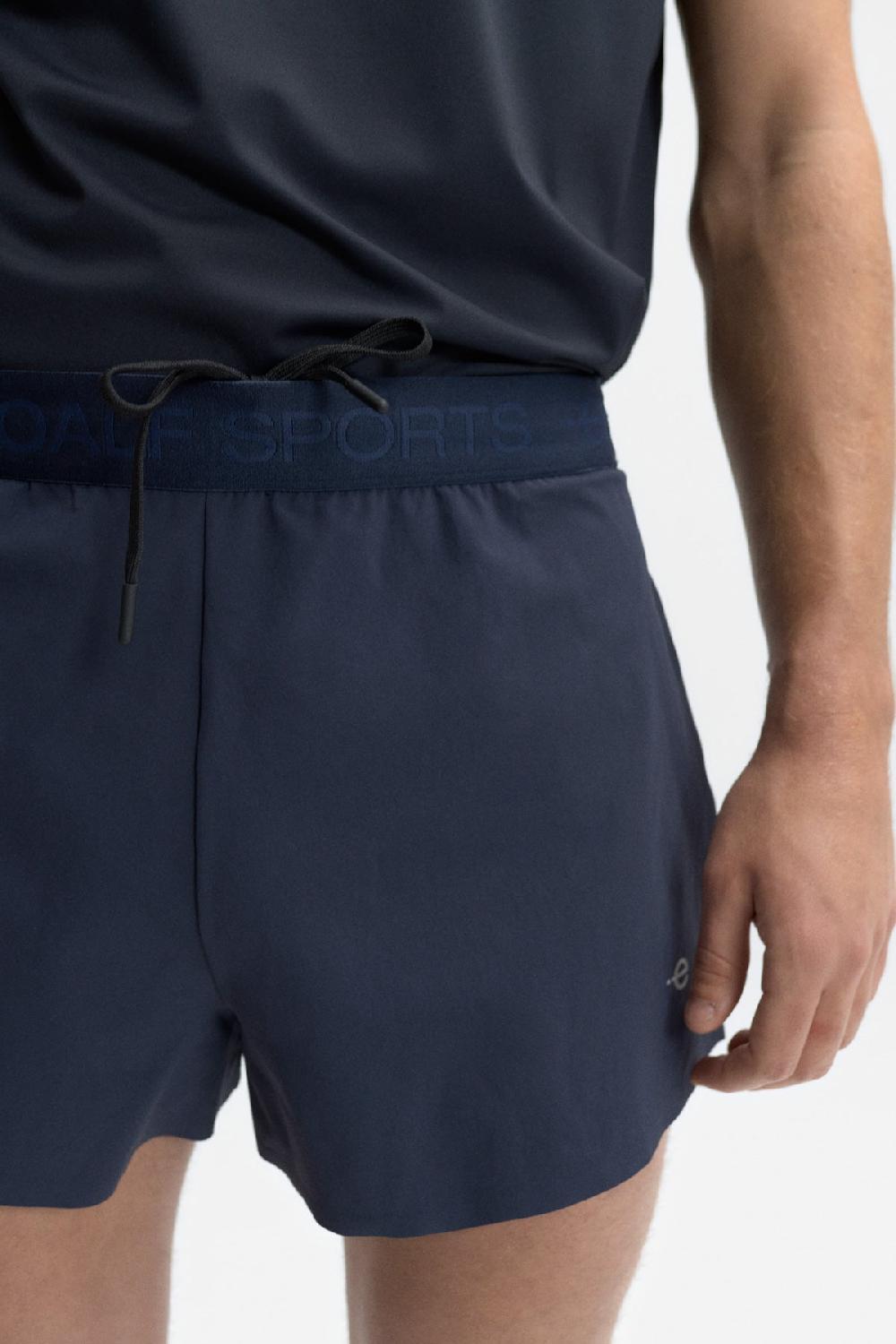 Ecoalf BOSTON RACE SHORTS DEEP NAVY