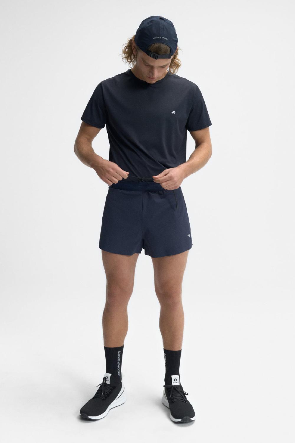 Ecoalf BOSTON RACE SHORTS DEEP NAVY