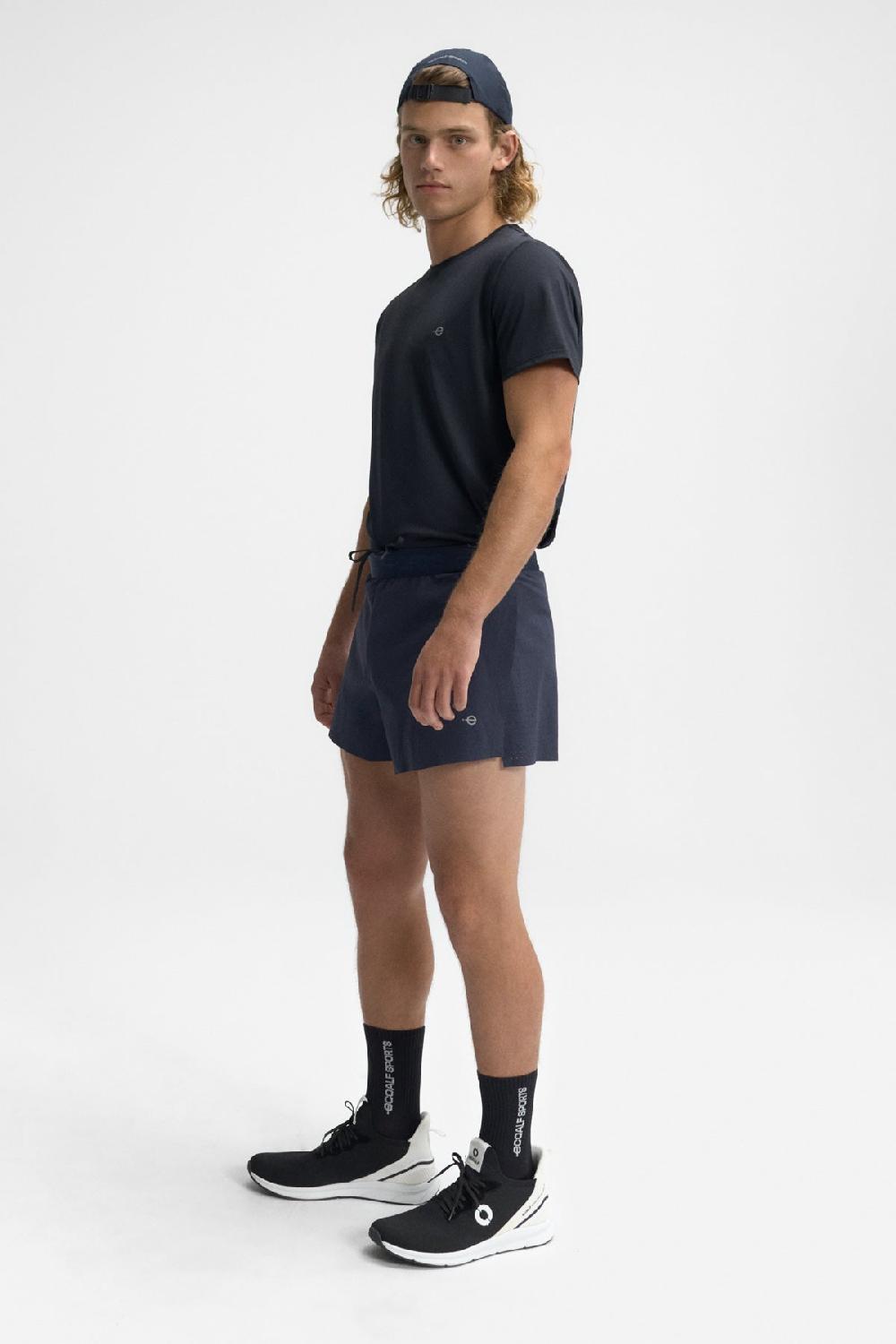 Ecoalf BOSTON RACE SHORTS DEEP NAVY