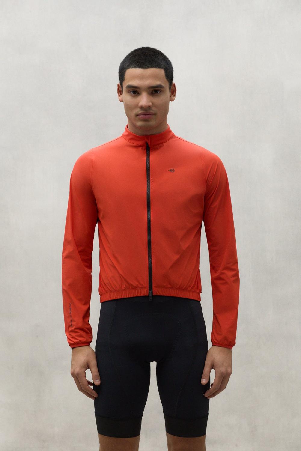 Ecoalf BOULDERS JACKET ORANGE