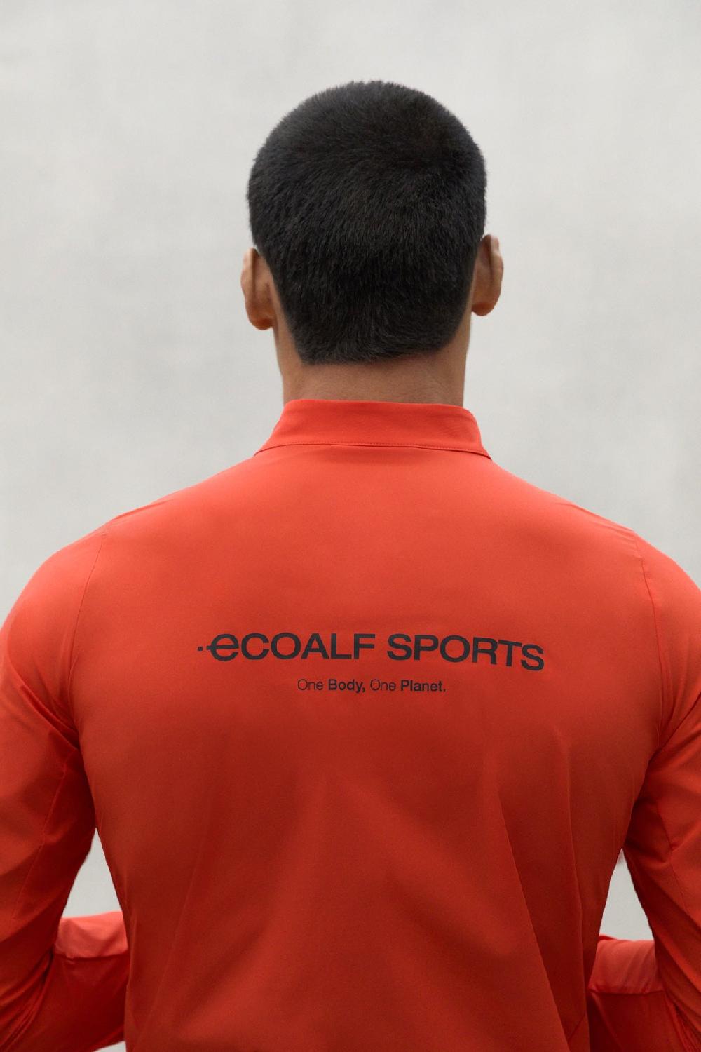 Ecoalf BOULDERS JACKET ORANGE